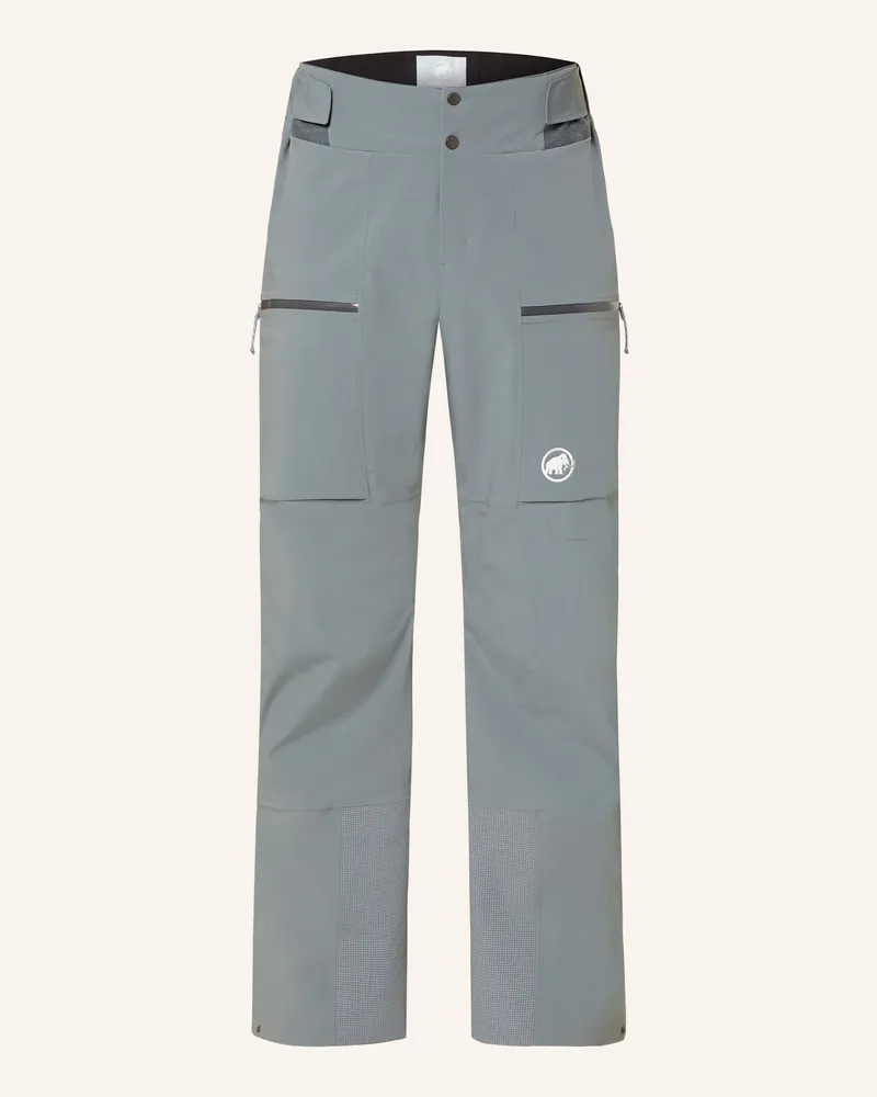 Mammut Skihose Stoney grau Blaugrau