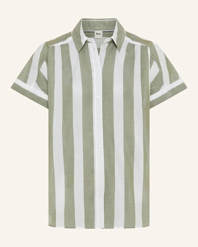 Brax Bluse Style Viv gruen Oliv