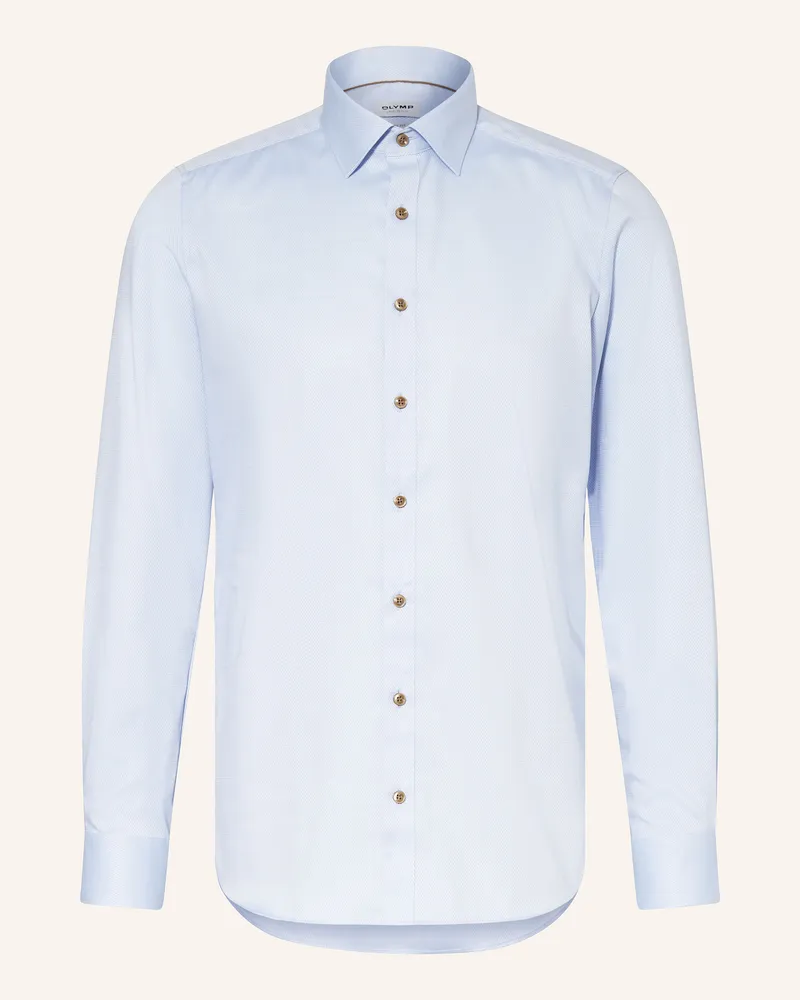 Olymp Hemd Level Five body fit Hellblau
