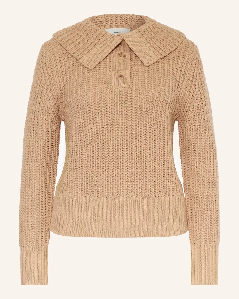OPUS Pullover PROYER Beige