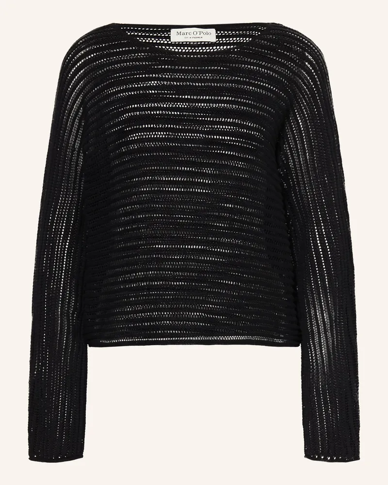 Marc O'Polo Pullover schwarz Schwarz