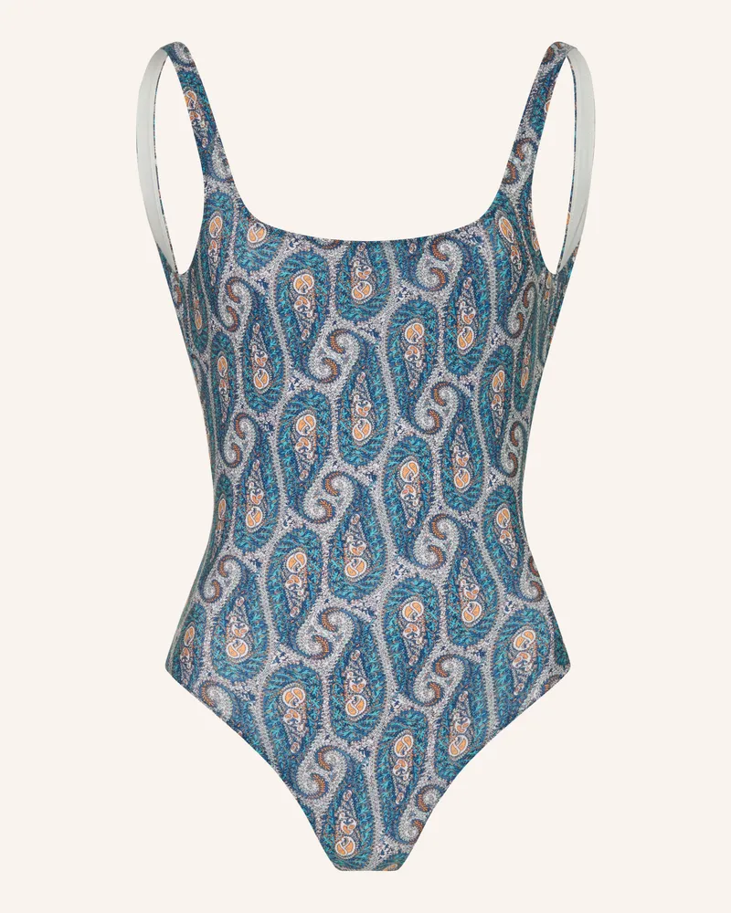 Etro Badeanzug Blau