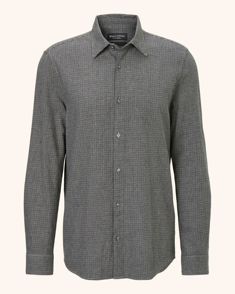Marc O'Polo Hemd Hellgrau
