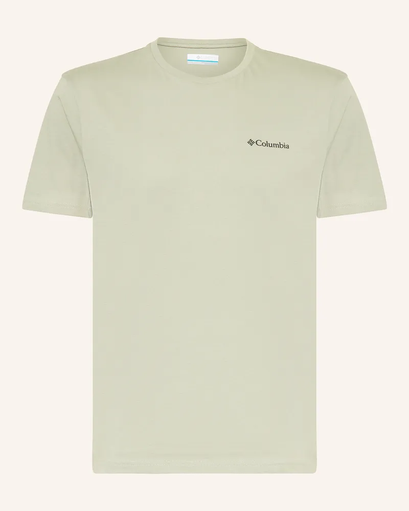 Columbia Sportswear Company T-Shirt NORTH CASCADES Oliv
