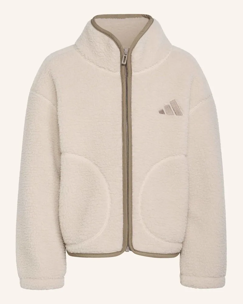 adidas Alpaka Sherpa Jacke beige Beige