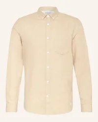 Nowadays Hemd Slim Fit Beige