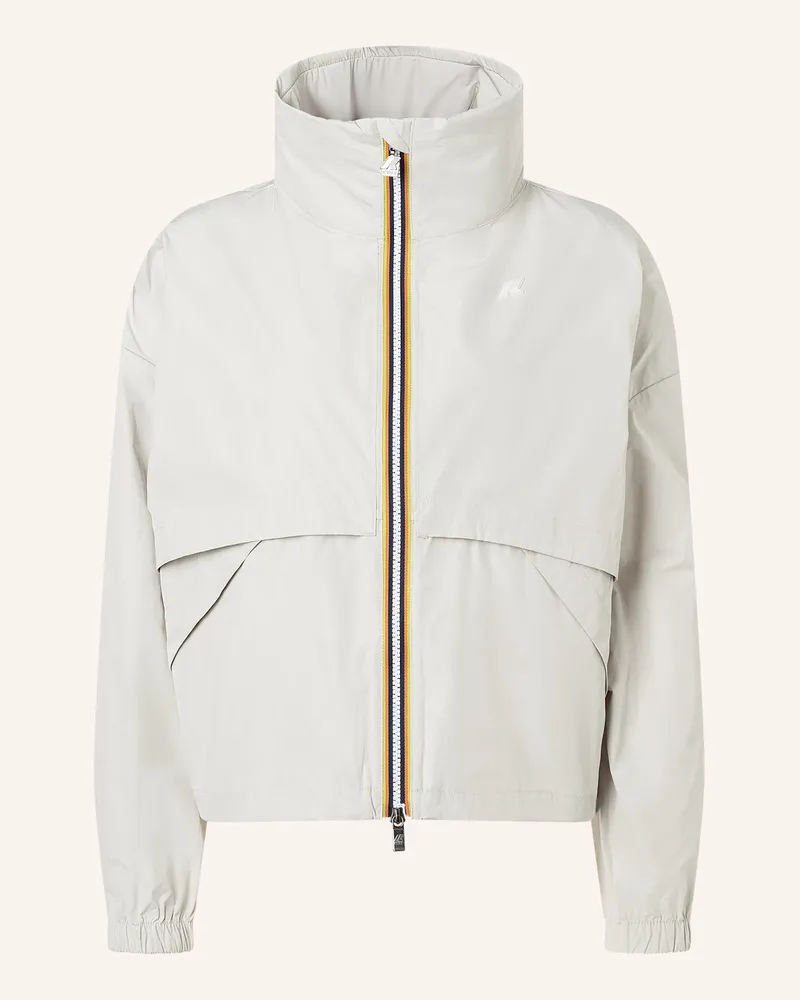 K-Way Funktionsjacke AUBETTE MEMORY TOUCH Beige