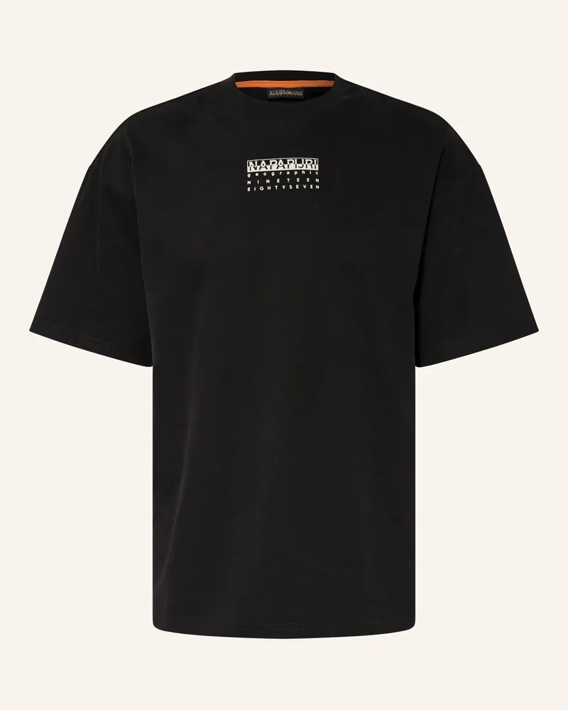 Napapijri T-Shirt PREMIUM Schwarz