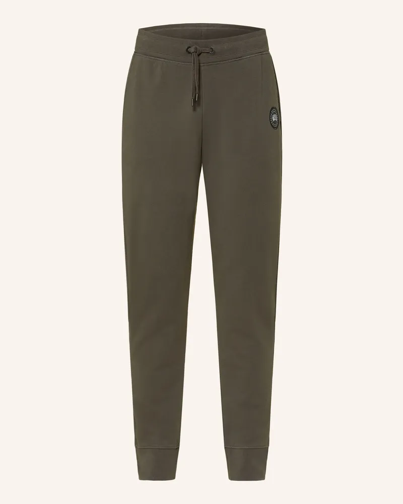 Canada Goose Sweatpants HURON Khaki