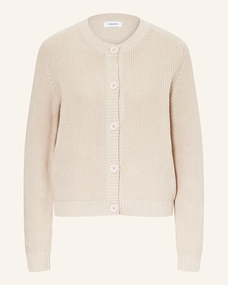 Darling Harbour Strickjacke Sand