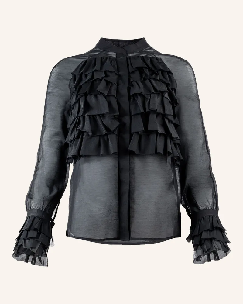 Helene Galwas Bluse Debra schwarz Schwarz