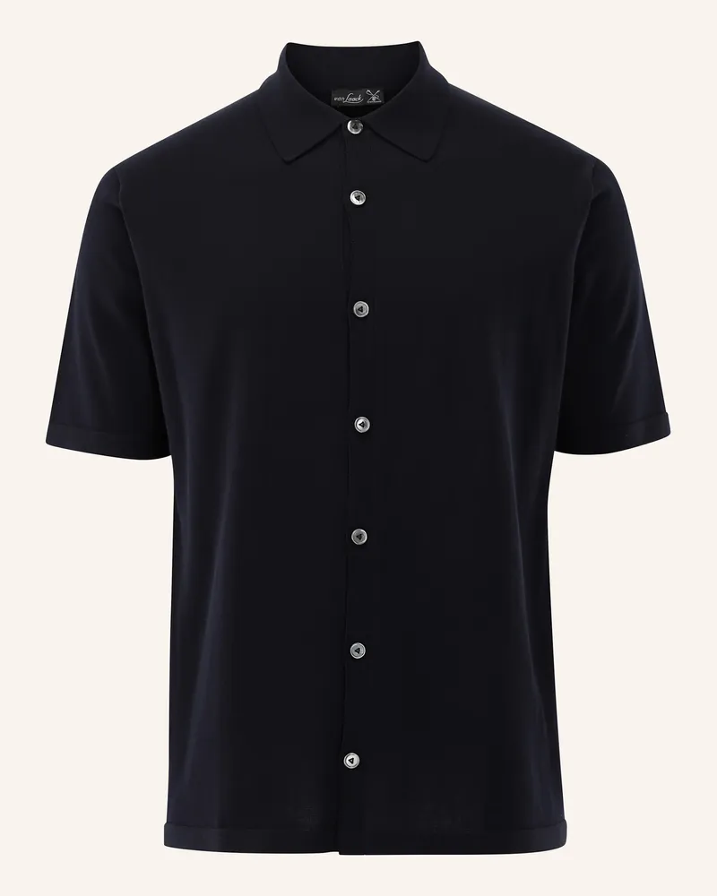 van Laack Poloshirt blau Blau