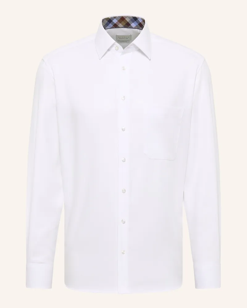 Eterna Hemd COMFORT FIT Weiss