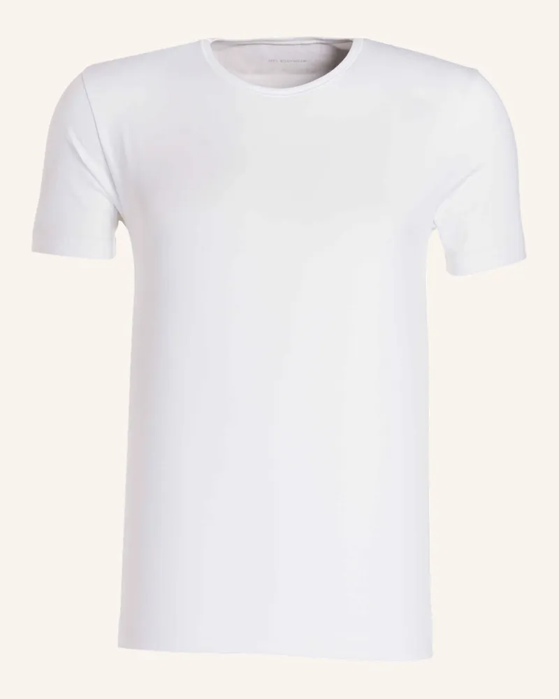 Mey Schlafshirt Serie Dry Cotton weiss Weiss