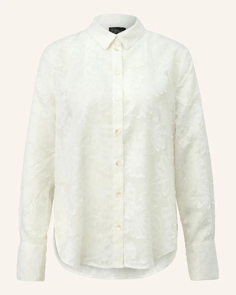 S.Oliver Hemdbluse Weiss