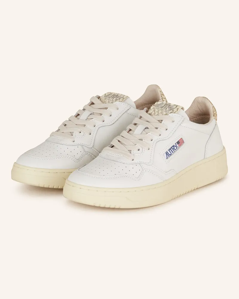 AUTRY Sneaker MEDALIST Weiss