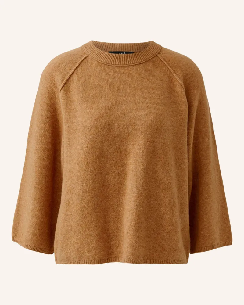 Oui  Pullover braun Braun