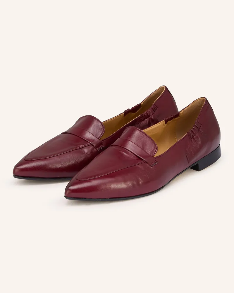 lilienfels Loafer Dunkelrot