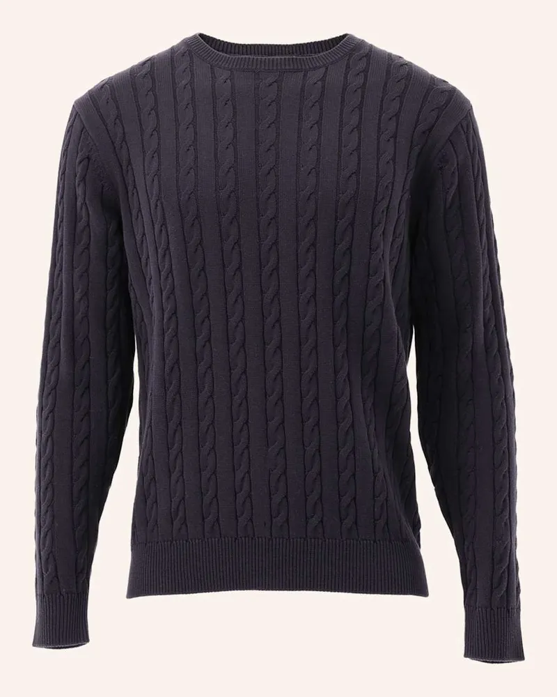 van Laack Pullover Blau