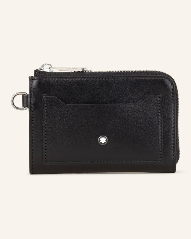 Montblanc Kartenetui MEISTERSTÜCK mit Münzfach Schwarz