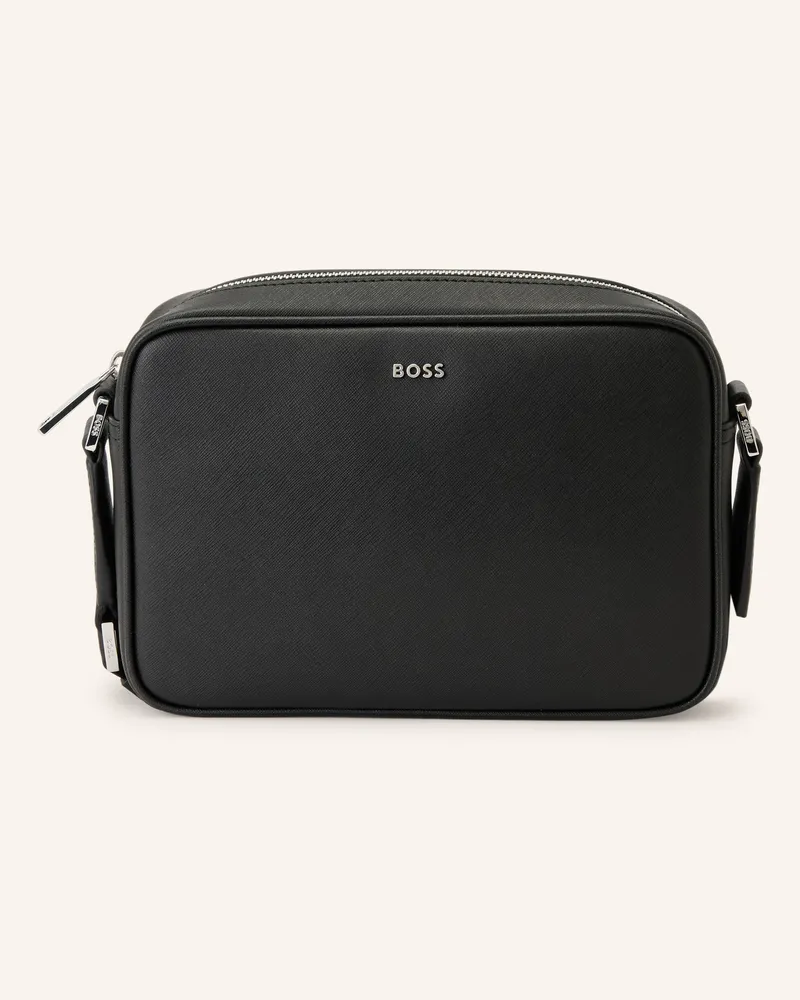 HUGO BOSS Umhängetasche Northon schwarz Schwarz