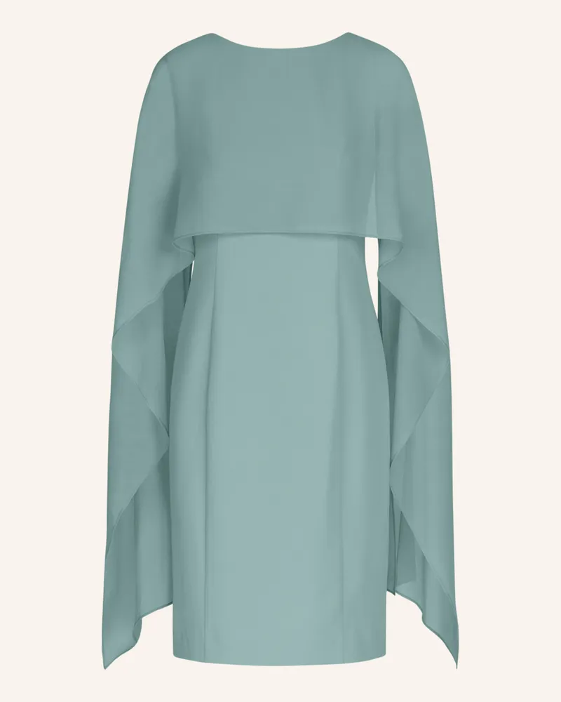 Apart Kleid mit Chiffonstola Hellgrün