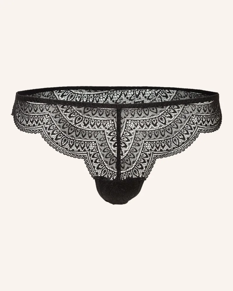 Simone Pérèle String Karma schwarz Schwarz