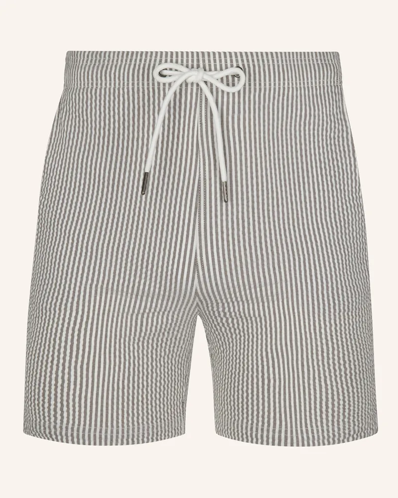 Profuomo Badehose braun Taupe
