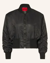 HUGO BOSS Blouson FALYNN Schwarz