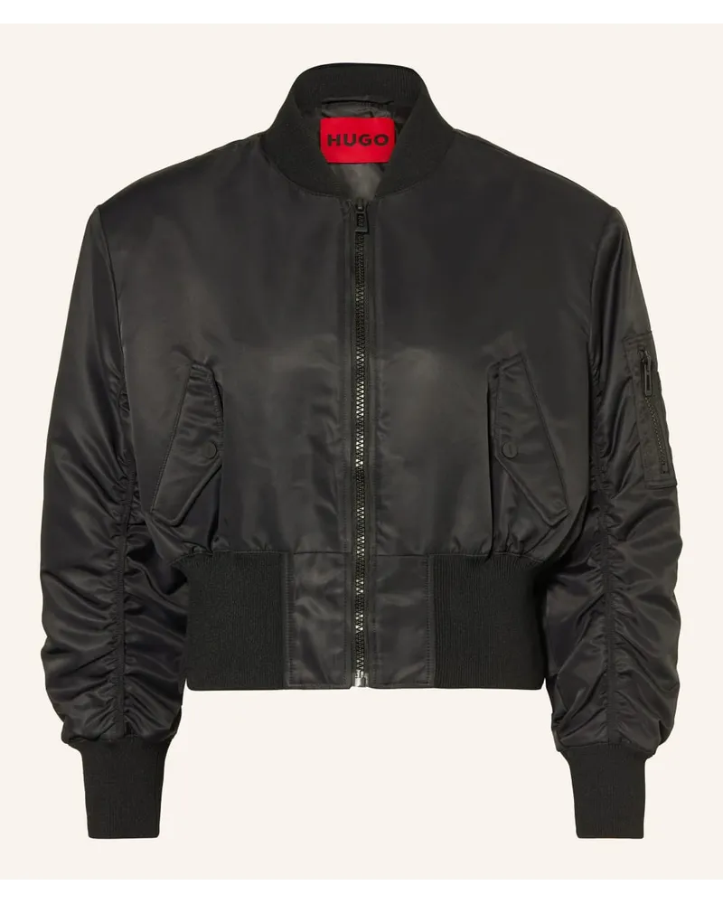 HUGO BOSS Blouson FALYNN Schwarz