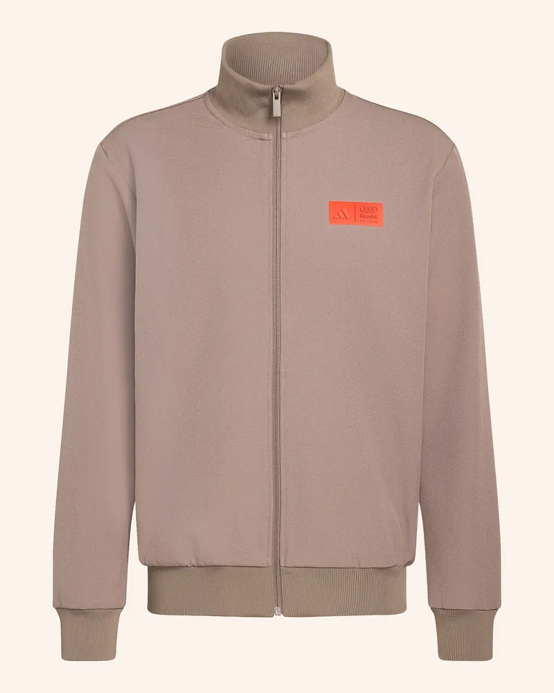 adidas Sweatjacke Audi Formula One Team Elevated braun Khaki