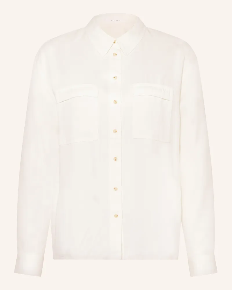 OPUS Hemdbluse FALENSA Ecru