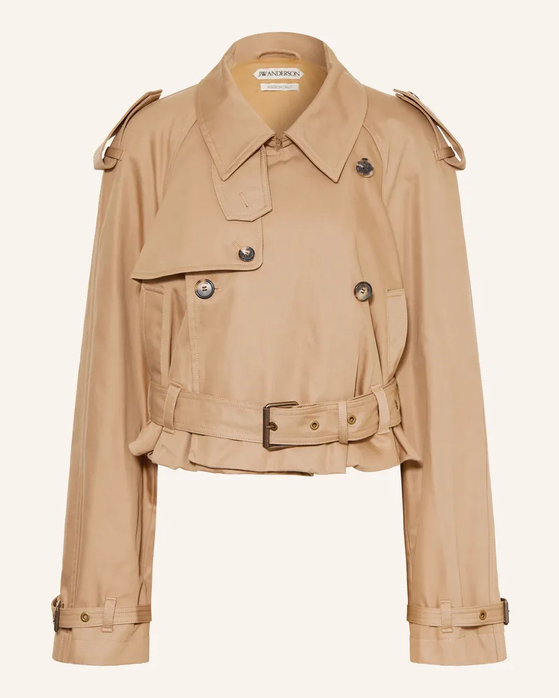J.W.Anderson Trench-Jacke beige Camel