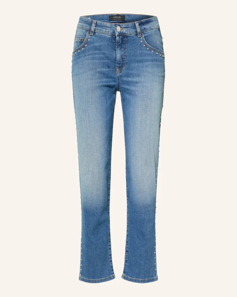 Marc Cain Cropped Jeans Roha Mit Nieten blau 353
