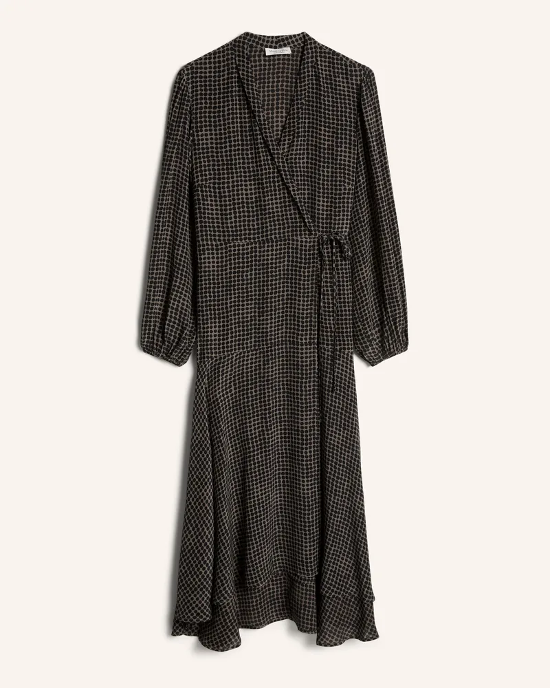Marc O'Polo Wickelkleid braun Braun