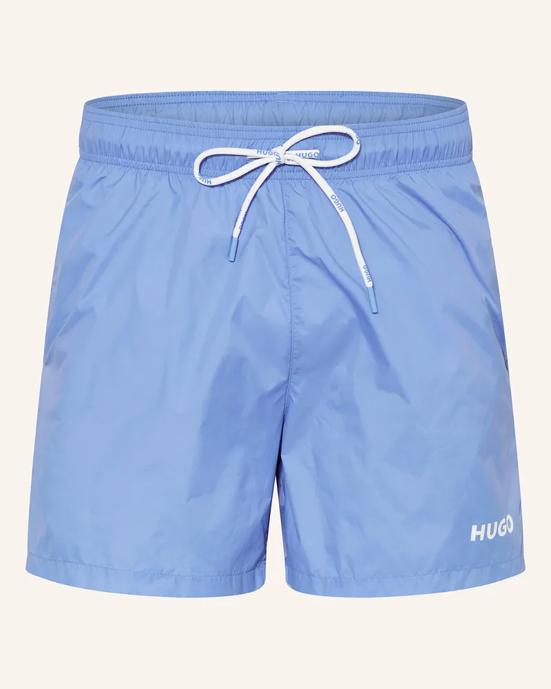 HUGO BOSS Badeshorts HAITI Hellblau