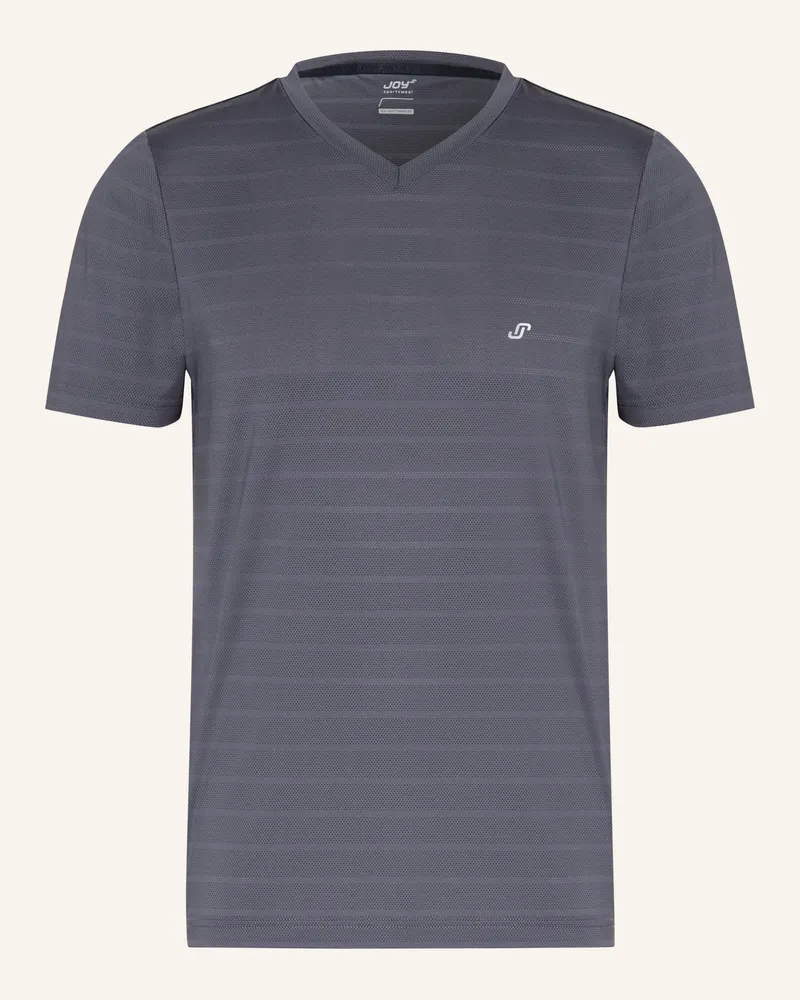 Joy Sportswear T-Shirt Aldo grau Dunkelgrau