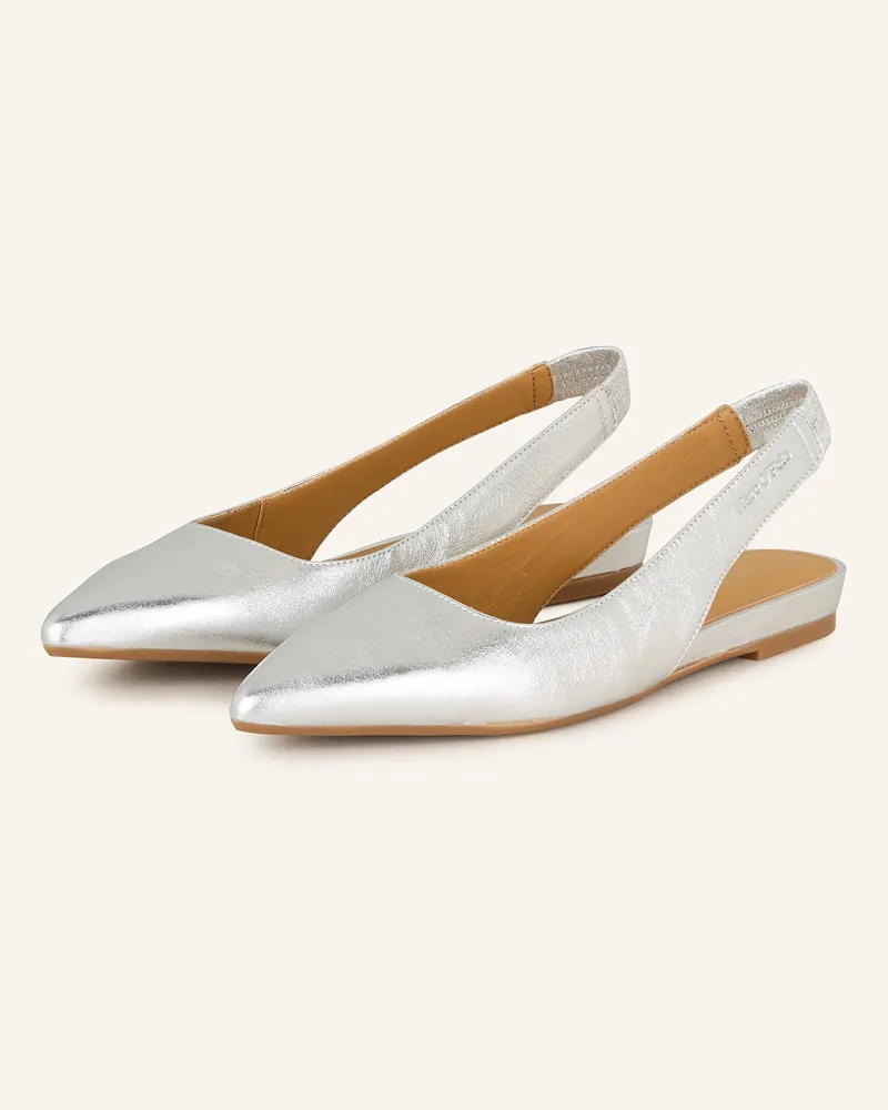 Marc O'Polo Slingballerinas PENELOPE 3F Silber