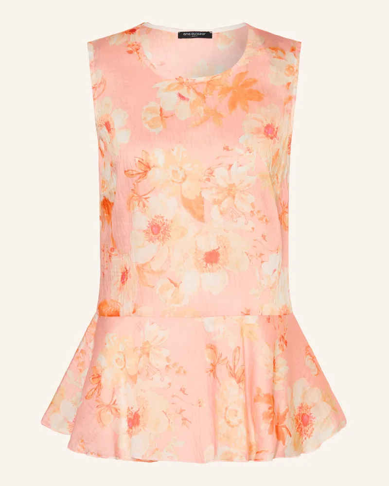 ana alcazar Blusentop pink Rosa