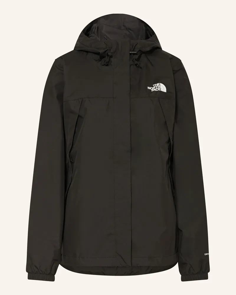 The North Face Regenjacke ANTORA Schwarz