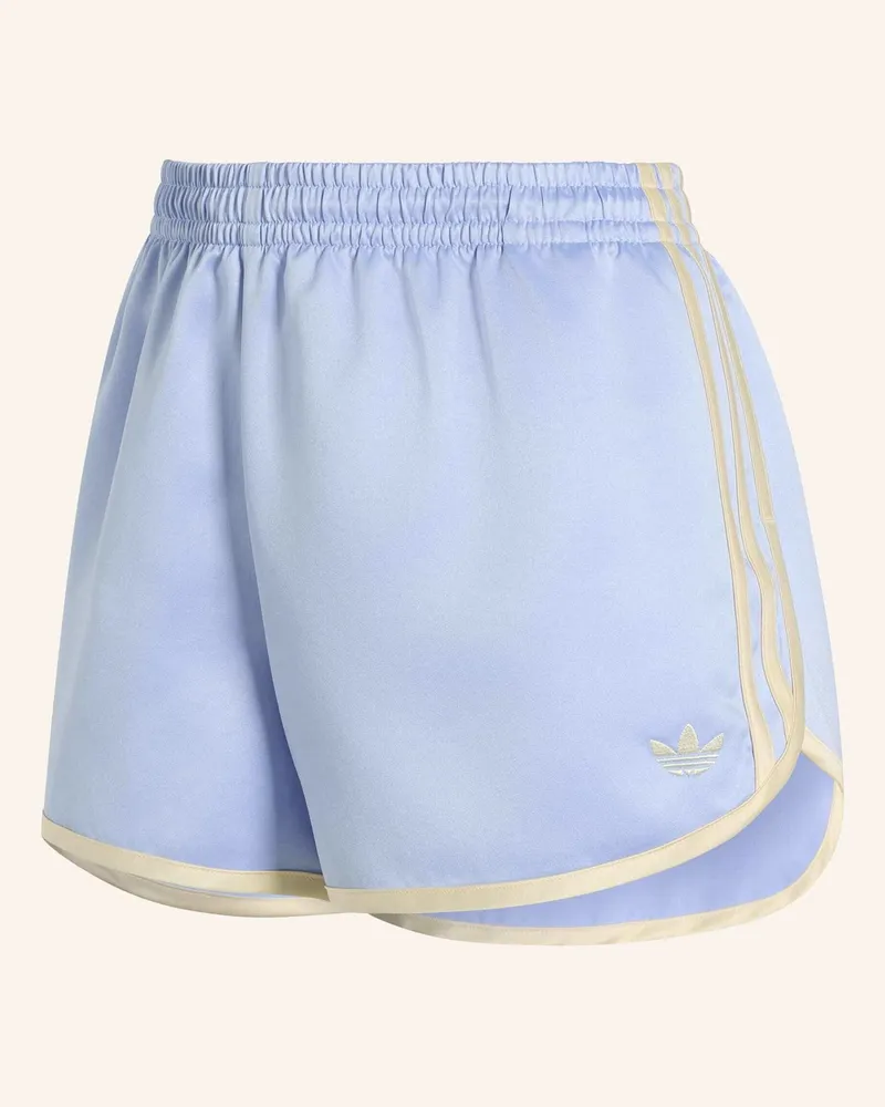 adidas Satin 3s Sprinter Shorts blau Blau