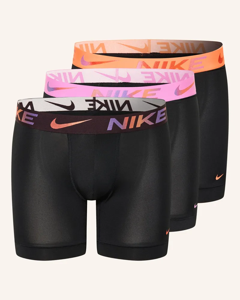 Nike 3er-Pack Boxershorts DRI-FIT ESSENTIAL MICRO Schwarz