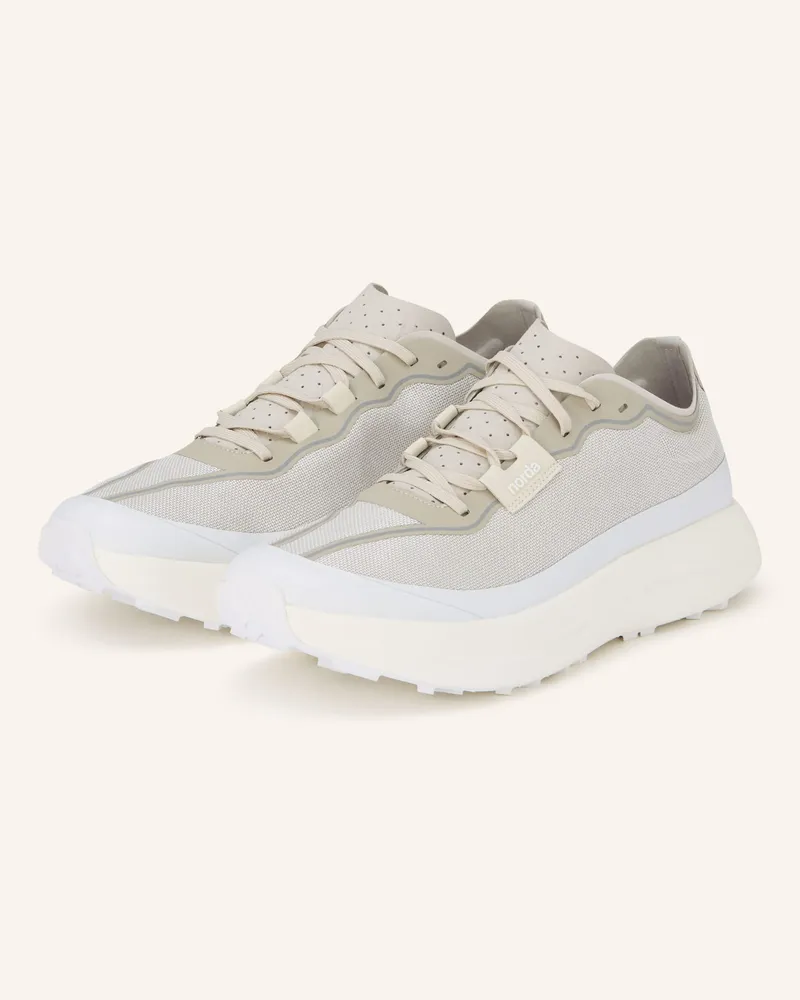 Norda Trailrunning-Schuhe 005 Creme