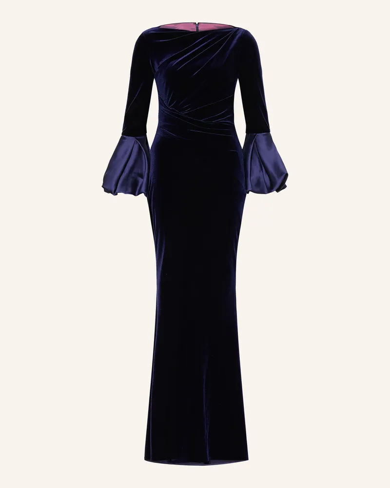 Talbot Runhof Abendkleid blau 436