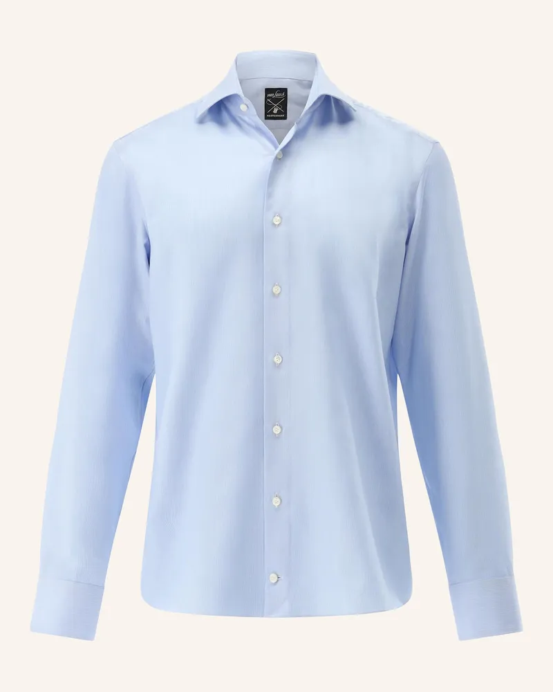 van Laack Hemd Slim Fit Blau