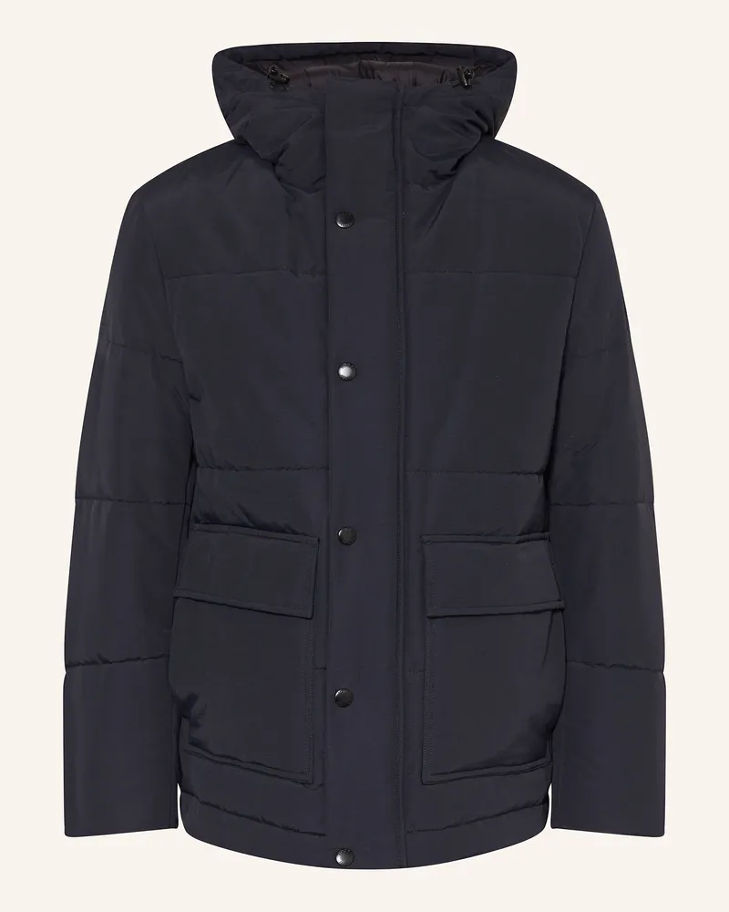 JOOP! Steppjacke OXLEY Dunkelblau