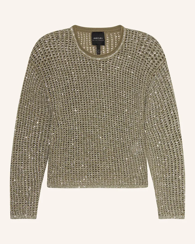 Marc Cain Pullover mit Pailletten 581