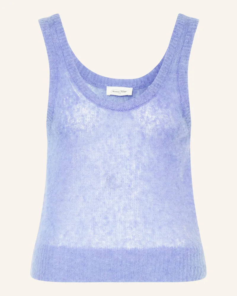 American Vintage Stricktop BODYROW Lila