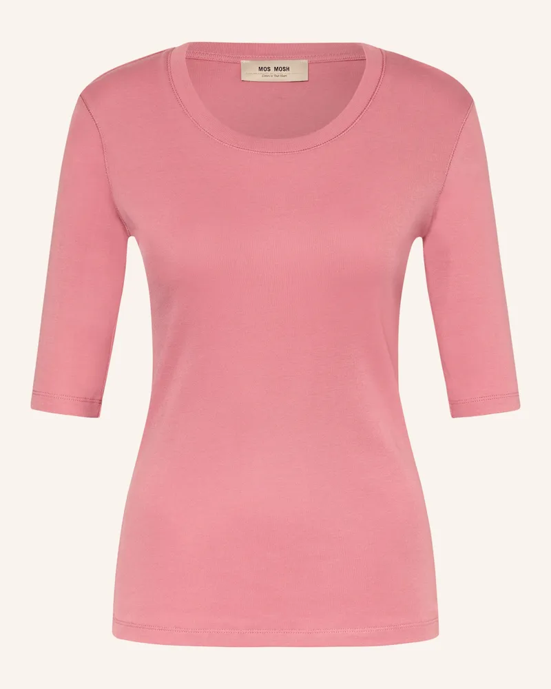 Mos Mosh Shirt Mmmali Mit 3/4-Arm rosa Altrosa