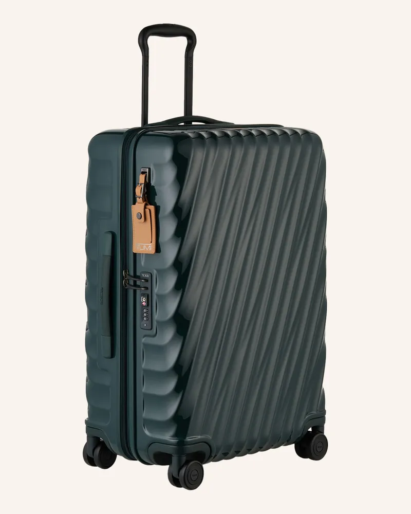 Tumi 19 DEGREE Trolley SHORT TRIP EXPANDABLE Grün
